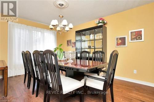 44 - 70 Sunnyside Drive, London, ON - Indoor Photo Showing Dining Room