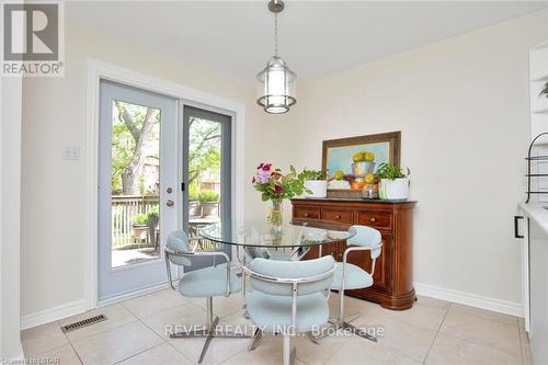 44 - 70 Sunnyside Drive, London, ON - Indoor Photo Showing Dining Room