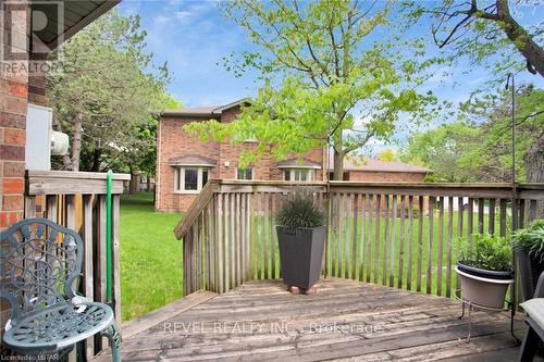 44 - 70 Sunnyside Drive, London, ON - Outdoor With Deck Patio Veranda