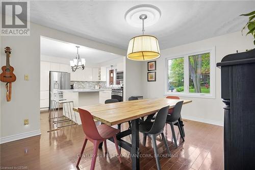 52 Chepstow Close, London, ON - Indoor Photo Showing Dining Room
