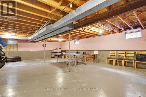 52 Chepstow Close, London, ON - Indoor Photo Showing Basement