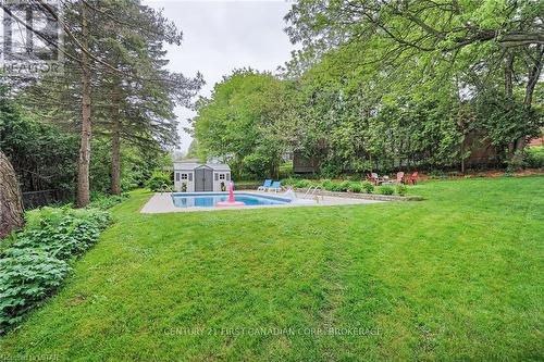 52 Chepstow Close, London, ON - Outdoor With In Ground Pool