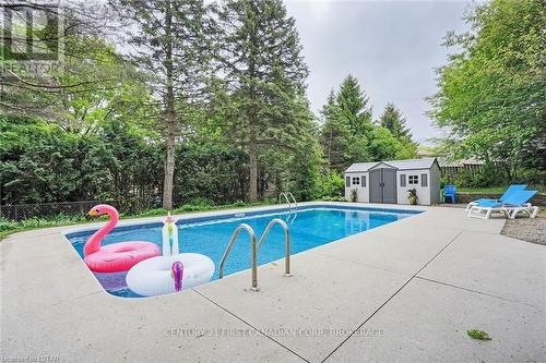 52 Chepstow Close, London, ON - Outdoor With In Ground Pool