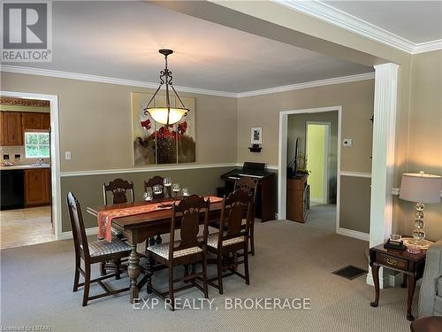 414 Simcoe St Street, Warwick (Watford), ON - Indoor Photo Showing Dining Room