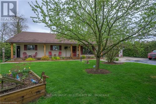 8444 Lazy Lane, Lambton Shores (Port Franks), ON - Outdoor With Deck Patio Veranda