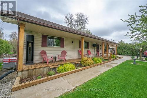 8444 Lazy Lane, Lambton Shores (Port Franks), ON - Outdoor With Deck Patio Veranda