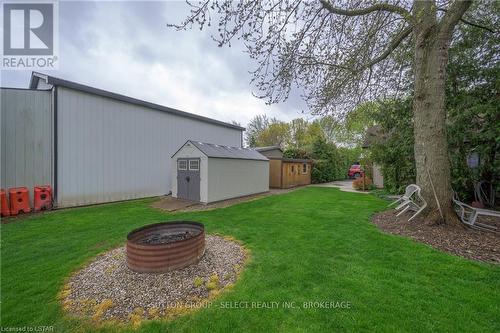 8444 Lazy Lane, Lambton Shores (Port Franks), ON - Outdoor With Backyard