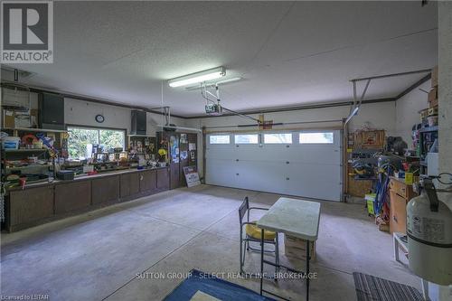 8444 Lazy Lane, Lambton Shores (Port Franks), ON - Indoor Photo Showing Garage