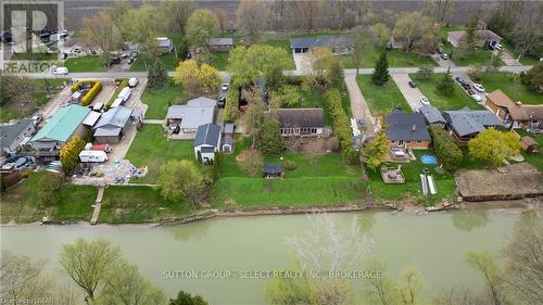 8444 Lazy Lane, Lambton Shores (Port Franks), ON - Outdoor With Body Of Water With View