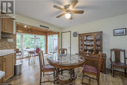 8444 Lazy Lane, Lambton Shores (Port Franks), ON - Indoor Photo Showing Dining Room