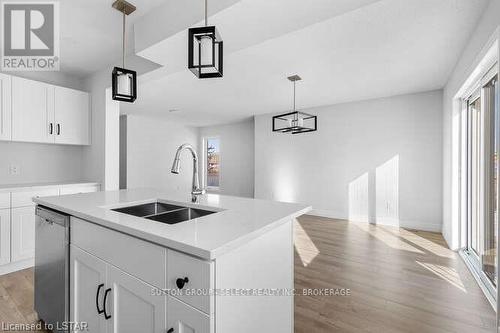 Imported from itso - 4 - 261 Pittock Park Road, Woodstock, ON - Indoor Photo Showing Kitchen With Double Sink