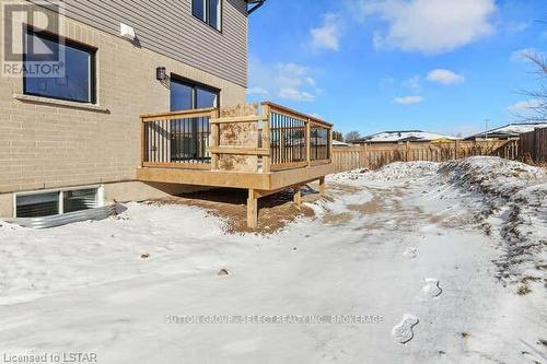 Imported from itso - 4 - 261 Pittock Park Road, Woodstock, ON - Outdoor With Deck Patio Veranda