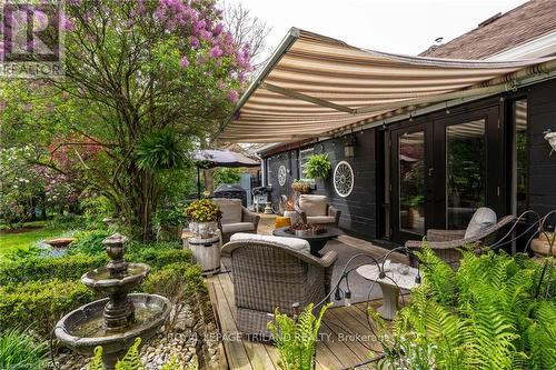 514 Upper Queen Street, London, ON - Outdoor With Deck Patio Veranda