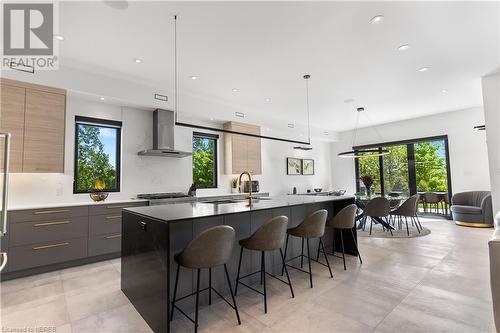 173 Sugarbush Street, North Bay, ON - Indoor Photo Showing Kitchen With Upgraded Kitchen