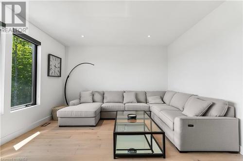 Media Room - 173 Sugarbush Street, North Bay, ON - Indoor Photo Showing Living Room