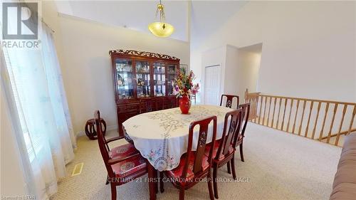 1185 Thornley Street, London, ON - Indoor Photo Showing Dining Room