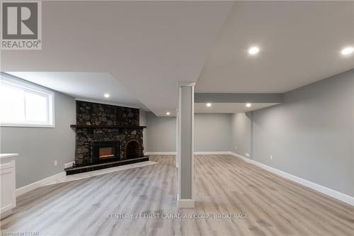 62 Sackville Street, London, ON - Indoor With Fireplace