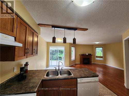 2021 Foxwood Avenue, London, ON - Indoor Photo Showing Kitchen With Double Sink