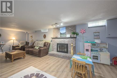 100 Fairchild Crescent, London, ON - Indoor With Fireplace