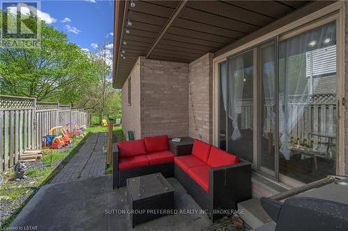 100 Fairchild Crescent, London, ON - Outdoor With Deck Patio Veranda With Exterior
