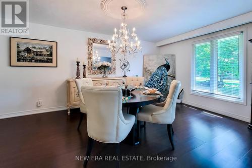47 Monarch Park Drive, St. Catharines, ON - Indoor Photo Showing Dining Room