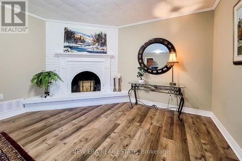 47 Monarch Park Drive, St. Catharines, ON - Indoor Photo Showing Other Room With Fireplace