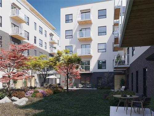 A408-1102 Esquimalt Rd, Esquimalt, BC - Outdoor With Balcony