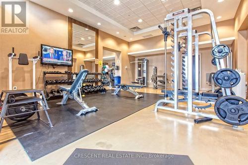 3002 - 385 Prince Of Wales Drive, Mississauga, ON - Indoor Photo Showing Gym Room