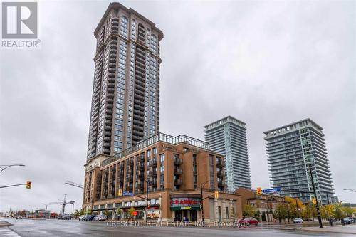 3002 - 385 Prince Of Wales Drive, Mississauga, ON - Outdoor With Facade