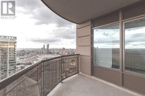 3002 - 385 Prince Of Wales Drive, Mississauga, ON - Outdoor With Balcony With View With Exterior