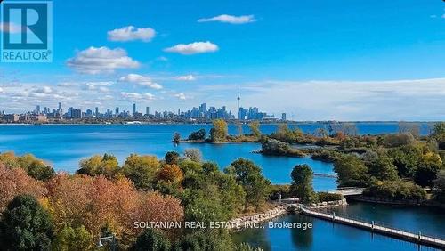 508 - 20 Shore Breeze Drive, Toronto, ON - Outdoor With Body Of Water With View