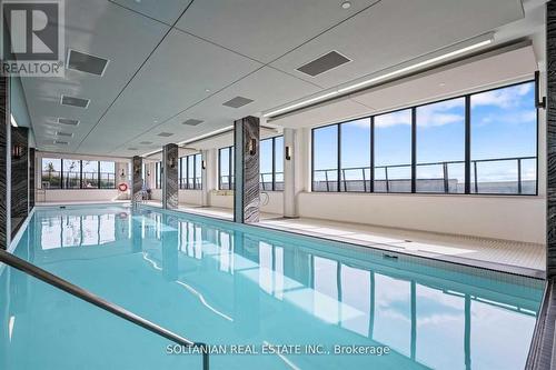 508 - 20 Shore Breeze Drive, Toronto, ON - Indoor Photo Showing Other Room With In Ground Pool