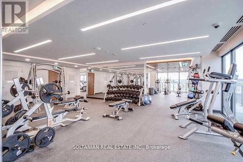 508 - 20 Shore Breeze Drive, Toronto, ON - Indoor Photo Showing Gym Room