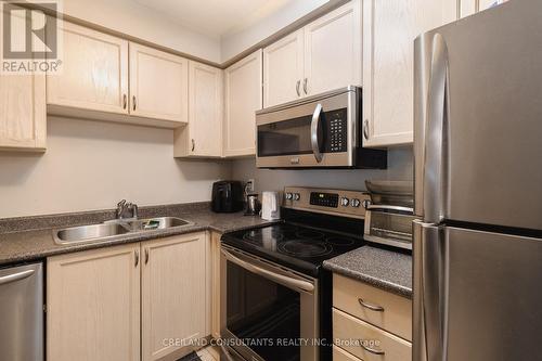 61 - 1775 Valley Farm Road, Pickering, ON - Indoor Photo Showing Kitchen With Double Sink