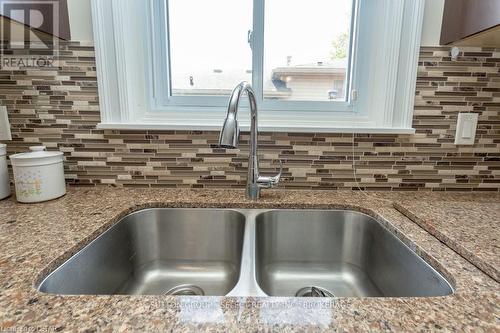 811 Nixon Avenue, London, ON - Indoor Photo Showing Kitchen With Double Sink