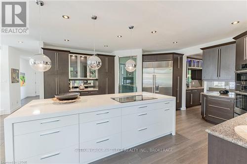 99 Fitzwilliam Boulevard, London, ON - Indoor Photo Showing Kitchen With Upgraded Kitchen