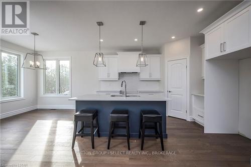 7 Spruce Crescent, North Middlesex (Parkhill), ON - Indoor Photo Showing Kitchen With Upgraded Kitchen