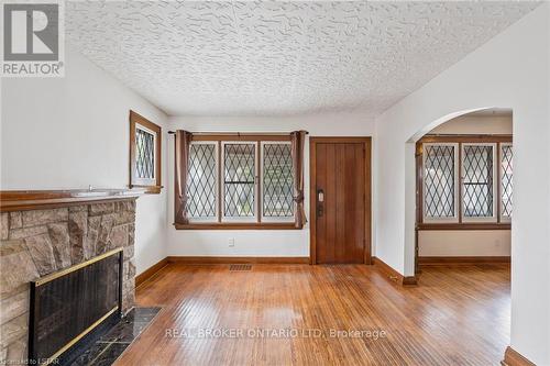 67 Adelaide Street, London, ON - Indoor With Fireplace