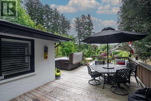 22 Ben Machree Drive, Mississauga, ON - Outdoor With Deck Patio Veranda With Exterior
