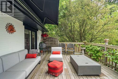 22 Ben Machree Drive, Mississauga, ON - Outdoor With Deck Patio Veranda With Exterior