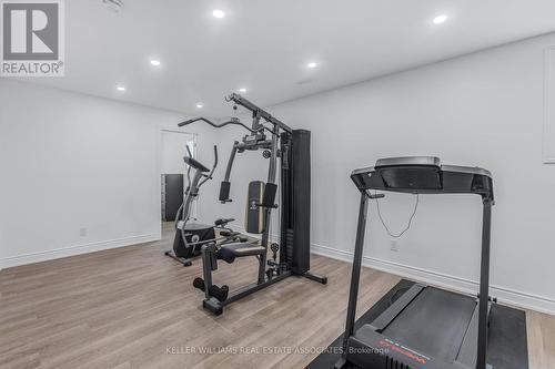 11 55Th Street S, Wasaga Beach, ON - Indoor Photo Showing Gym Room