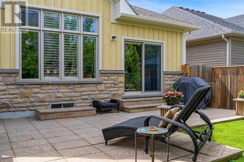 22 Hughes Street, Collingwood, ON - Outdoor With Deck Patio Veranda With Exterior