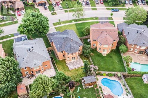 3199 Vanderbilt Road, Mississauga, ON - Outdoor With In Ground Pool With Deck Patio Veranda With View