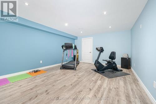 31 Junetown Circle, Brampton, ON - Indoor Photo Showing Gym Room