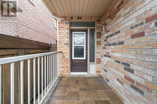 31 Junetown Circle, Brampton, ON - Outdoor With Deck Patio Veranda With Exterior