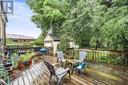 435 Ellerslie Avenue, Toronto, ON - Outdoor With Deck Patio Veranda