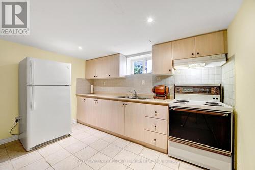 435 Ellerslie Avenue, Toronto, ON - Indoor Photo Showing Kitchen With Double Sink