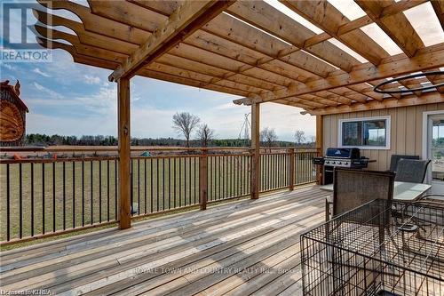 245 Thistle Trail, Kawartha Lakes, ON - Outdoor With Deck Patio Veranda With Exterior