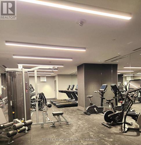 704 - 8 Widmer Street, Toronto, ON - Indoor Photo Showing Gym Room