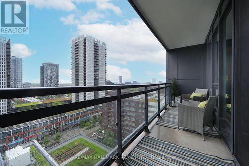 1312 - 225 Sackville Street, Toronto, ON - Outdoor With Balcony With Exterior